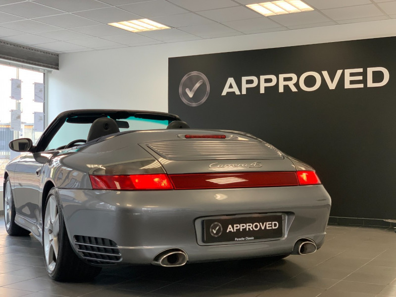 Photo 8 de l'offre de PORSCHE 911 CABRIOLET (996) 320CH CARRERA 4S TIPTRONIC à 59980€ chez Greencar France