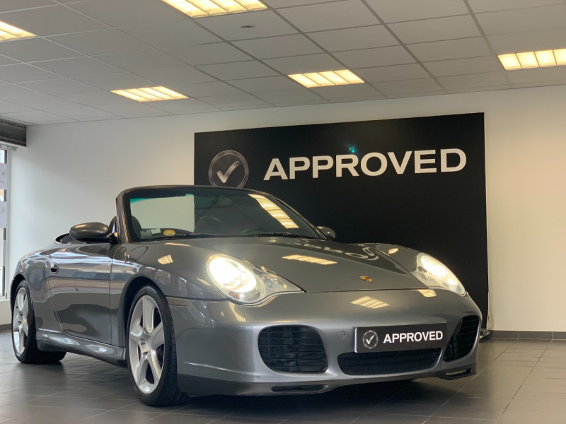 Photo 34 de l'offre de PORSCHE 911 CABRIOLET (996) 320CH CARRERA 4S TIPTRONIC à 59980€ chez Greencar France