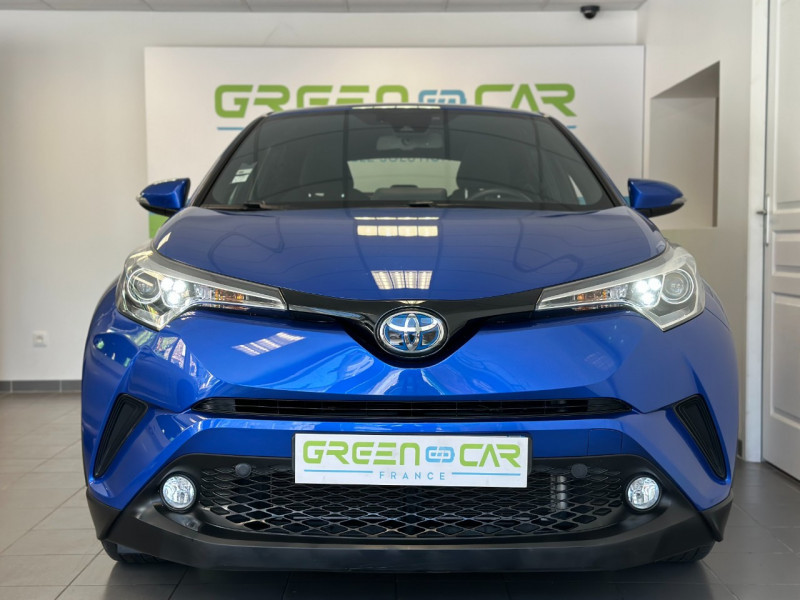 Photo 3 de l'offre de TOYOTA C-HR 122H DYNAMIC 2WD E-CVT à 19980€ chez Greencar France