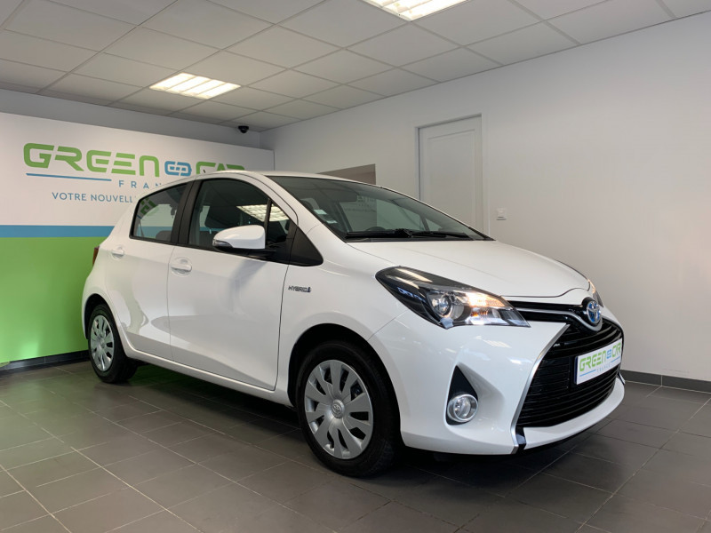 Photo 2 de l'offre de TOYOTA YARIS HSD 100H DYNAMIC 5P à 10980€ chez PEREIRA Frédéric