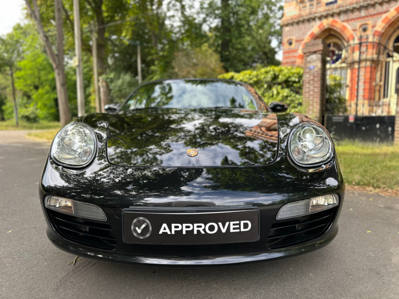 Photo 6 de l'offre de PORSCHE BOXSTER (987) 2.7 245CH à 30980€ chez PEREIRA Frédéric