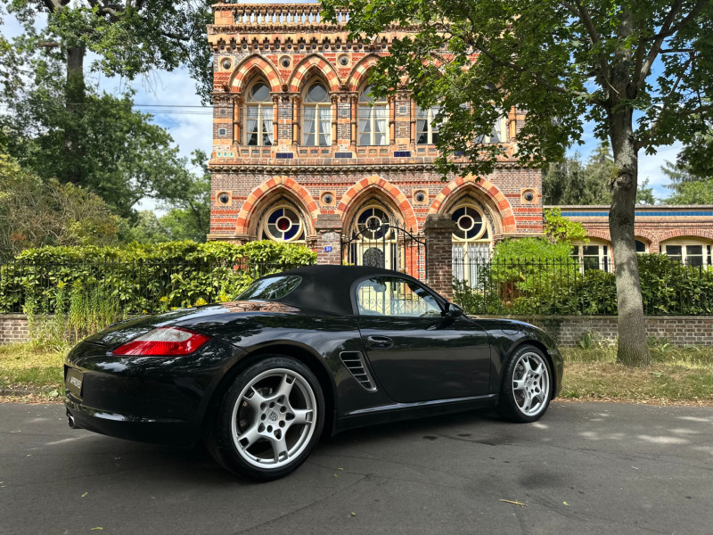 Photo 5 de l'offre de PORSCHE BOXSTER (987) 2.7 245CH à 30980€ chez PEREIRA Frédéric