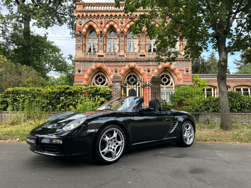 Photo 3 de l'offre de PORSCHE BOXSTER (987) 2.7 245CH à 30980€ chez PEREIRA Frédéric