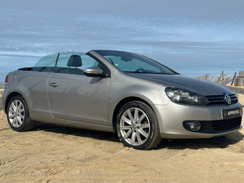 Photo 2 de l'offre de VOLKSWAGEN GOLF VI CABRIOLET 1.2 TSI 105CH BLUEMOTION TECHNOLOGY CARAT à 15980€ chez PEREIRA Frédéric