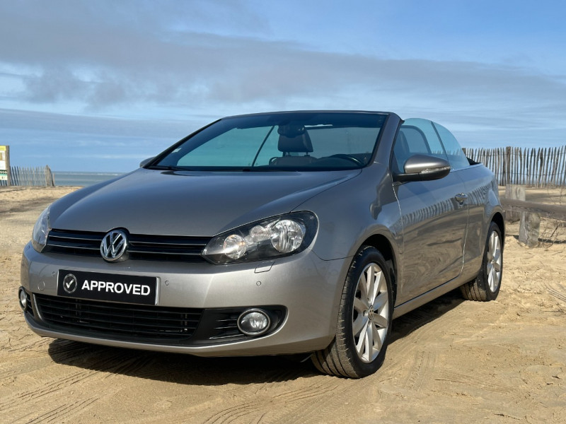 Photo 3 de l'offre de VOLKSWAGEN GOLF VI CABRIOLET 1.2 TSI 105CH BLUEMOTION TECHNOLOGY CARAT à 15980€ chez PEREIRA Frédéric