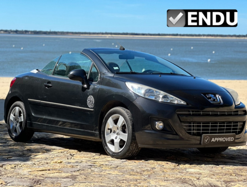 Peugeot 207 CC 1.6 VTI 16V SERIE 64 Essence NOIR Occasion à vendre