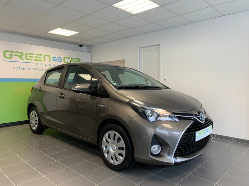 Photo 2 de l'offre de TOYOTA YARIS HSD 100H DYNAMIC 5P à 12980€ chez PEREIRA Frédéric