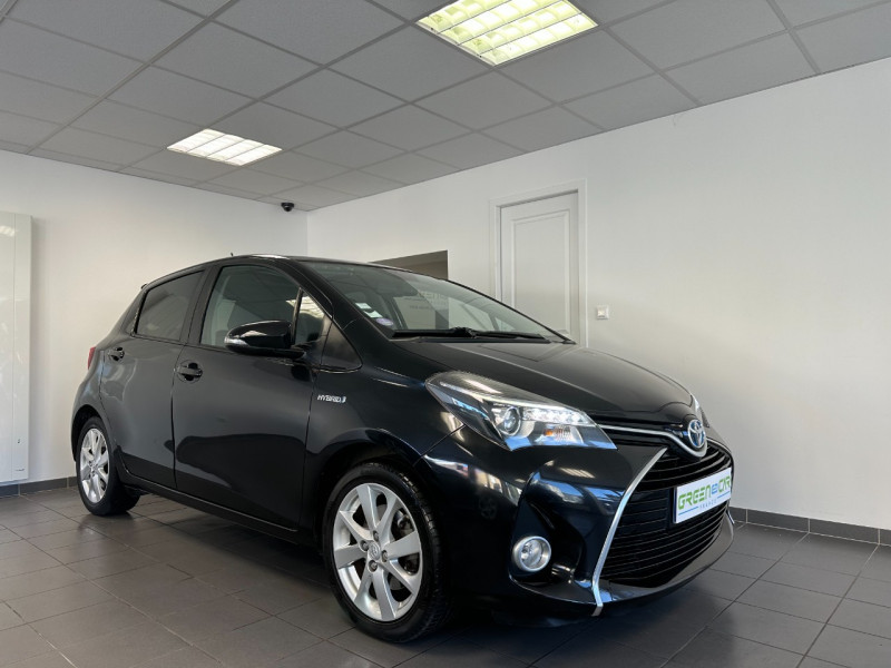 Photo 2 de l'offre de TOYOTA YARIS HSD 100H STYLE 5P à 13980€ chez PEREIRA Frédéric