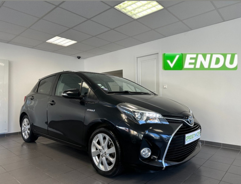 Toyota YARIS HSD 100H STYLE 5P Hybride NOIR Occasion à vendre