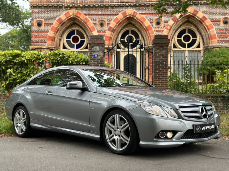 Mercedes-Benz CLASSE E COUPE 350 CDI EXECUTIVE BE BA Diesel GRIS Occasion à vendre