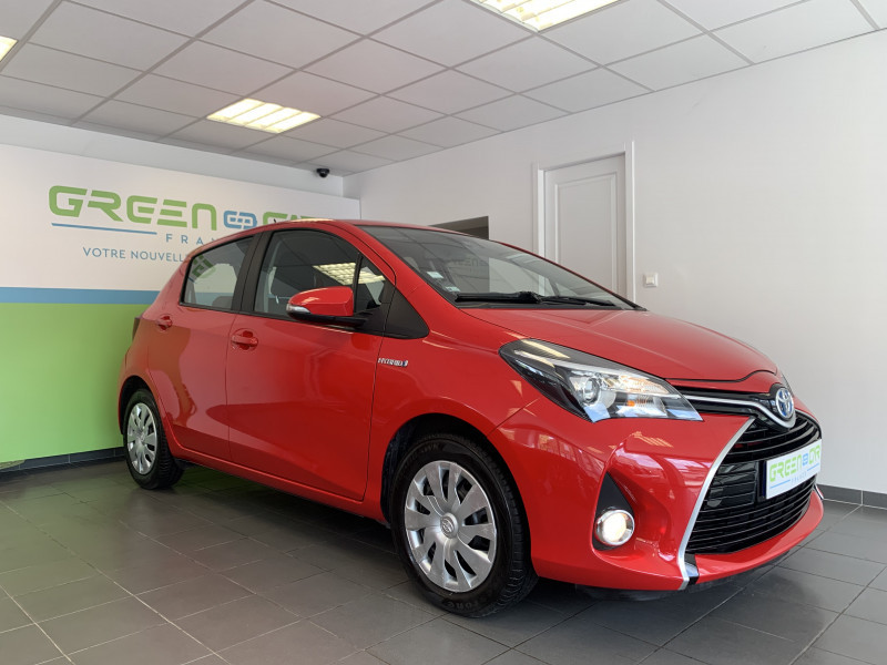 Photo 2 de l'offre de TOYOTA YARIS HSD 100H DYNAMIC 5P à 12980€ chez PEREIRA Frédéric