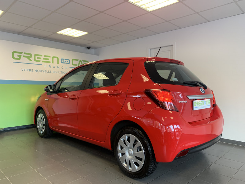 Photo 3 de l'offre de TOYOTA YARIS HSD 100H DYNAMIC 5P à 12980€ chez PEREIRA Frédéric