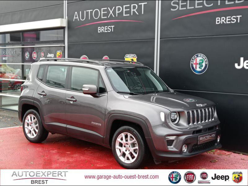 Jeep Renegade 1.0 GSE T3 120ch Limited Essence Granite Crystal Occasion à vendre