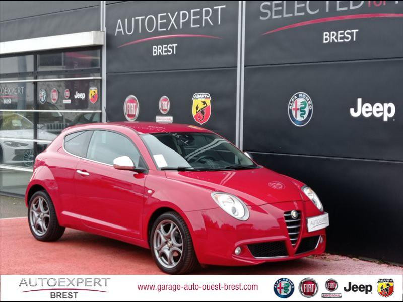 Alfa Romeo MiTo 1.4 MPI MultiAir 105ch Veloce Stop&Start Essence Rouge Alfa (pastel extra-série) Occasion à vendre