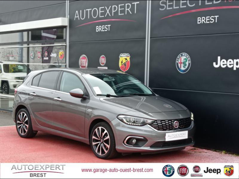 Fiat Tipo 1.6 MultiJet 120ch Lounge S/S 5p Diesel Gris Colosseo Occasion à vendre