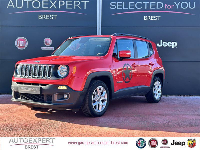 Jeep Renegade 1.4 MultiAir S&S 140ch Longitude BVRD6 d’occasion à Brest