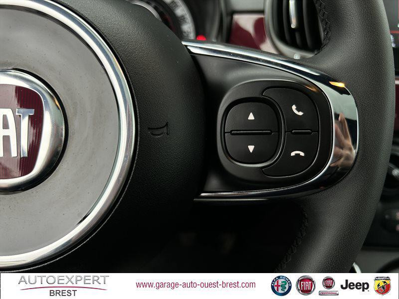 Photo 11 de l'offre de FIAT 500 1.0 70ch BSG S&S Dolcevita à 14990€ chez Garage Auto de l'Ouest - Brest