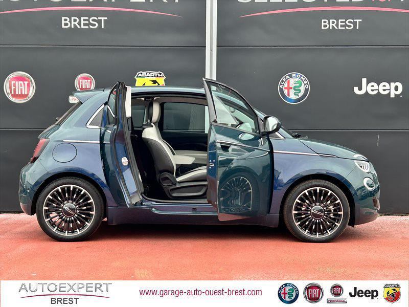 Photo 6 de l'offre de FIAT 500 3+1 e 118ch La Prima à 26990€ chez Garage Auto de l'Ouest - Brest