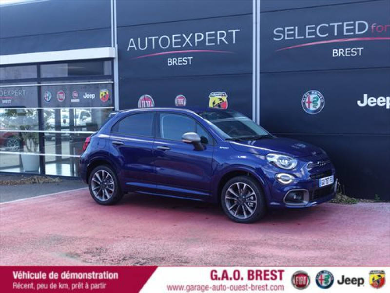 Photo 1 de l'offre de FIAT 500X 1.5 FireFly Turbo 130ch S/S Hybrid Sport DCT7 à 32490€ chez Garage Auto de l'Ouest - Brest