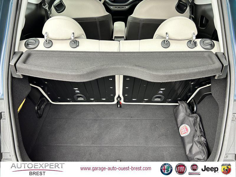Photo 18 de l'offre de FIAT 500 3+1 e 118ch La Prima à 26990€ chez Garage Auto de l'Ouest - Brest