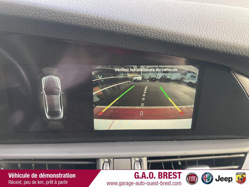 Photo 22 de l'offre de ALFA ROMEO Giulia 2.2 JTD 190ch Sprint AT8 MY22 à 44990€ chez Garage Auto de l'Ouest - Brest