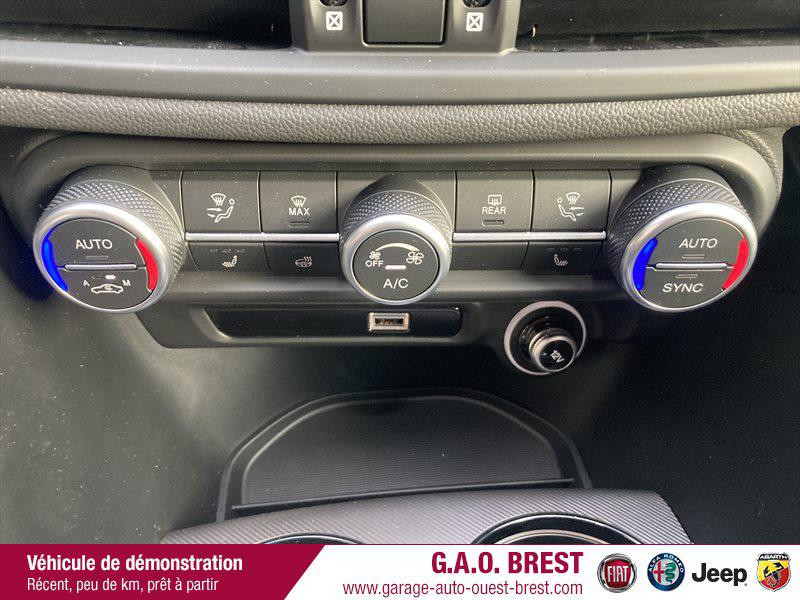 Photo 19 de l'offre de ALFA ROMEO Giulia 2.2 JTD 190ch Sprint AT8 MY22 à 44990€ chez Garage Auto de l'Ouest - Brest