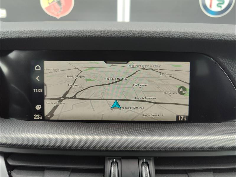 Photo 20 de l'offre de ALFA ROMEO Stelvio 2.2 Diesel 160ch Sprint AT8 à 49990€ chez Garage Auto de l'Ouest - Brest