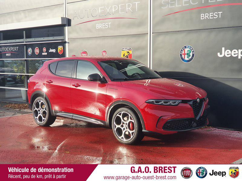 Alfa Romeo Tonale 1.5 Hybrid 160ch Edizione Speciale TCT Essence/Micro-Hybride Rouge Occasion à vendre