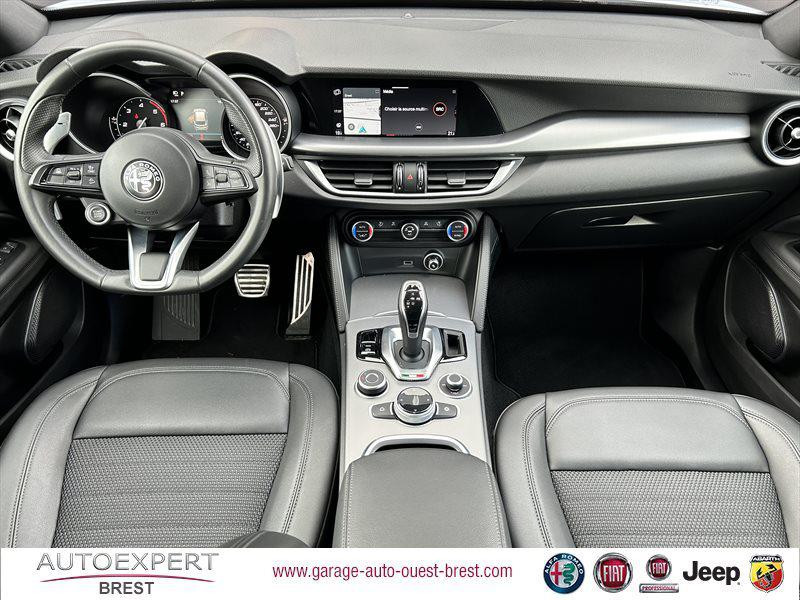 Photo 7 de l'offre de ALFA ROMEO Stelvio 2.2 Diesel 190ch Sprint Q4 AT8 MY22 à 44990€ chez Garage Auto de l'Ouest - Brest