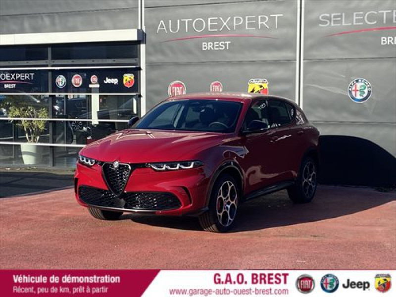 Alfa Romeo Tonale 1.3 PHEV 280ch Veloce AT e-Q4 Hybride Rouge Occasion à vendre