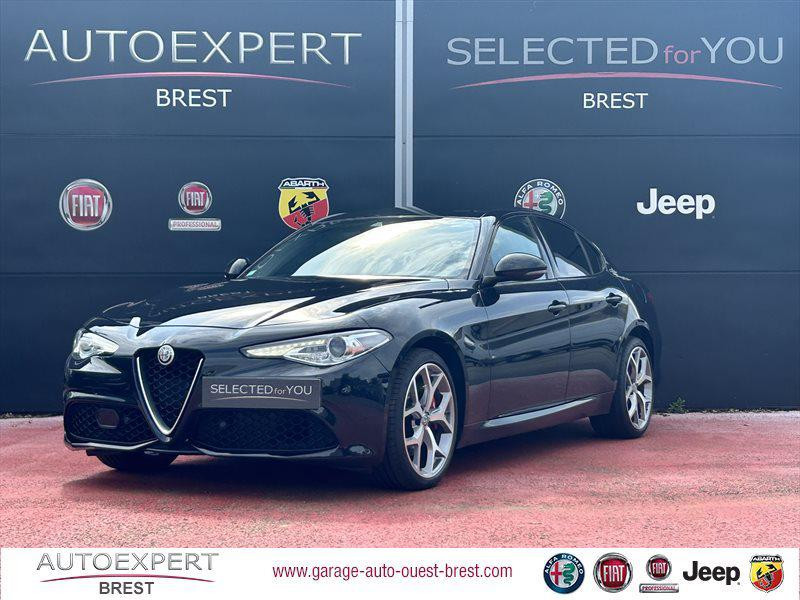 Alfa Romeo Giulia 2.2 JTD 190ch Super Q4 AT8 MY19 Diesel Noir Alfa Occasion à vendre