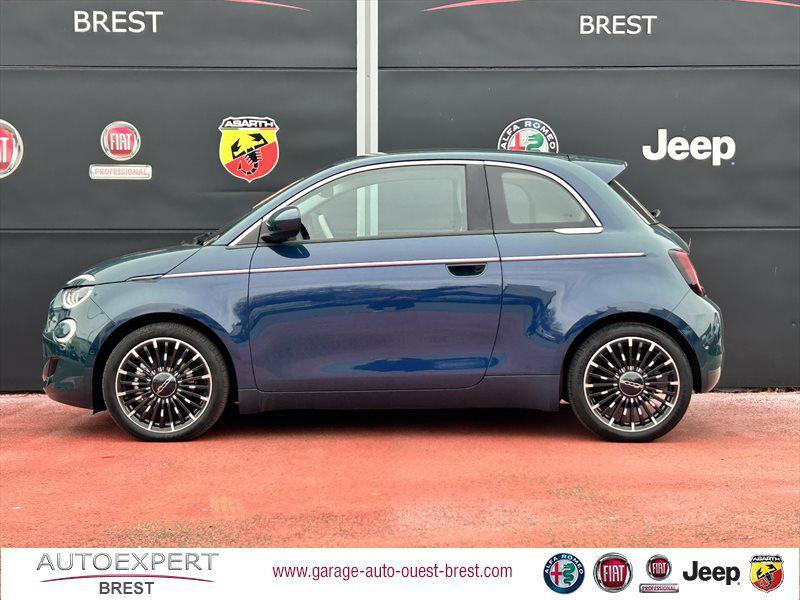 Photo 2 de l'offre de FIAT 500 3+1 e 118ch La Prima à 26990€ chez Garage Auto de l'Ouest - Brest