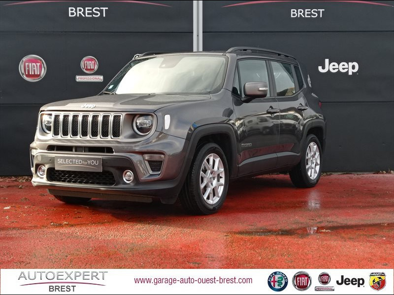Jeep Renegade 1.0 GSE T3 120ch Limited Essence Granite Crystal Occasion à vendre