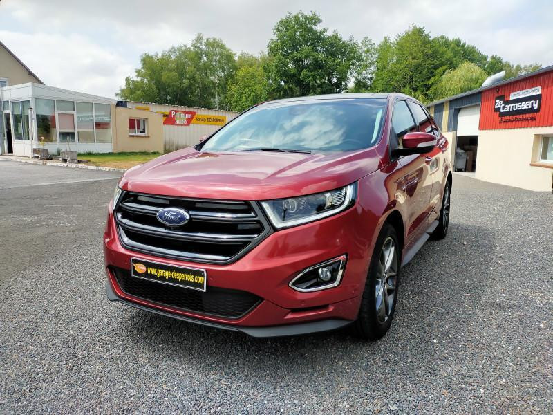 Ford Edge 2.0 TDCi 210ch Sport i-AWD Powershift Diesel Rouge Occasion à vendre