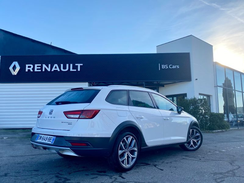 Photo 2 de l'offre de SEAT Leon X-PERIENCE 2.0 TDI 184 DSG à 15990€ chez AA automobiles