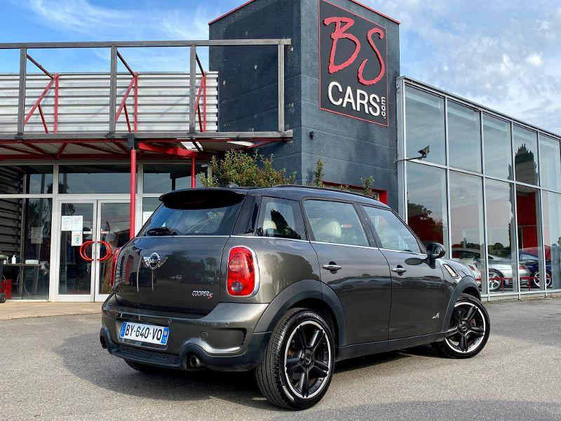 Photo 2 de l'offre de MINI Countryman Cooper S 184ch ALL4 BVA à 13490€ chez AA automobiles