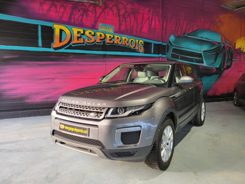 Land-Rover Range Rover Evoque 2.0 TD4 150 SE BVA Mark V Diesel Gris Occasion à vendre