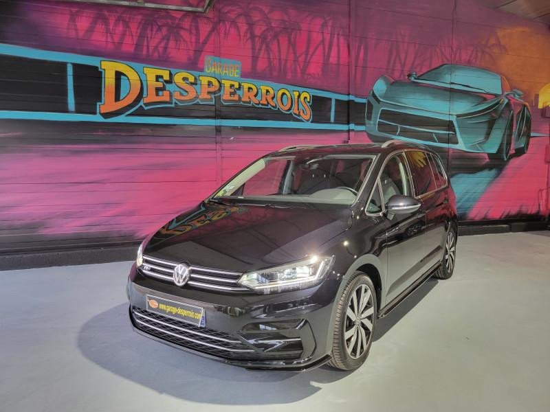 Volkswagen Touran 7 places 2.0 TDI 150ch BlueMotion Technology FAP R-Line DSG6 7 places Diesel Noir Occasion à vendre