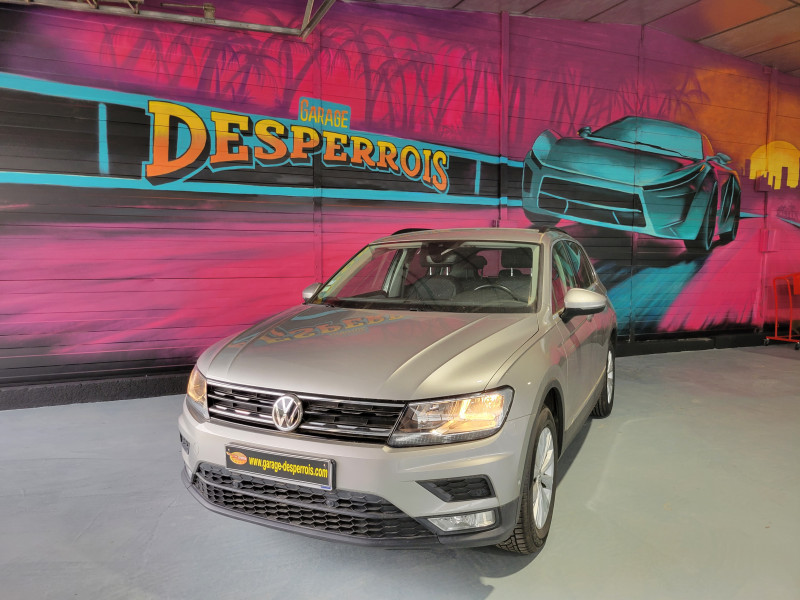 Volkswagen Tiguan 2.0 TDI 150ch BlueMotion Technology Confortline Business Diesel Gris Occasion à vendre