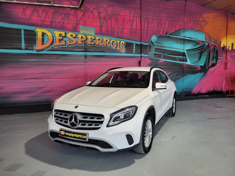Mercedes-Benz GLA 200 d 136ch Inspiration 7G-DCT Euro6c Diesel Blanc Occasion à vendre