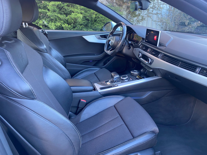Photo 4 de l'offre de AUDI A5 2.0 TDI 190ch clean diesel S line Multitronic Euro6 à 24990€ chez AA automobiles