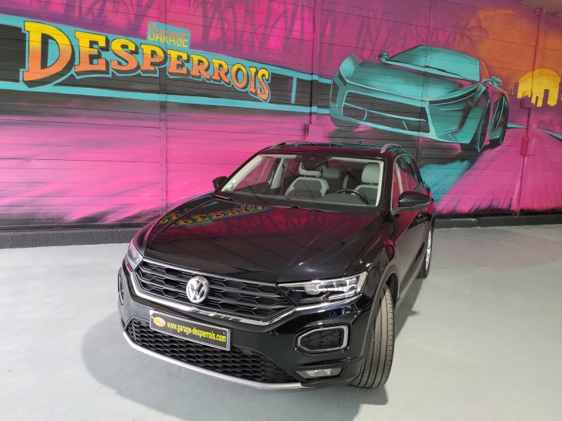 Volkswagen T-Roc 1.5 TSI EVO 150ch Carat Exclusive Essence Noir Occasion à vendre