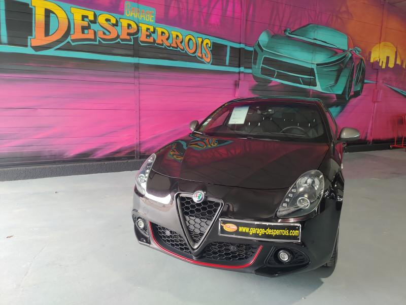 Alfa Romeo Giullietta 2.0 JTDm 175ch Lusso Stop&Start TCT Diesel Noir Occasion à vendre