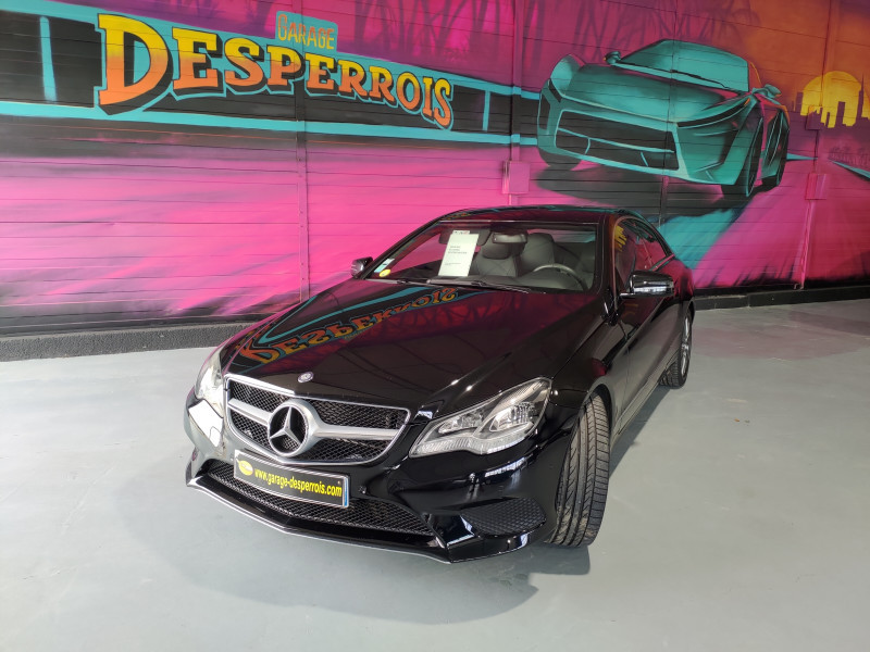 Mercedes-Benz Classe E 220 coupe 220 BlueTEC 9G-TRONIC Diesel Noir Occasion à vendre