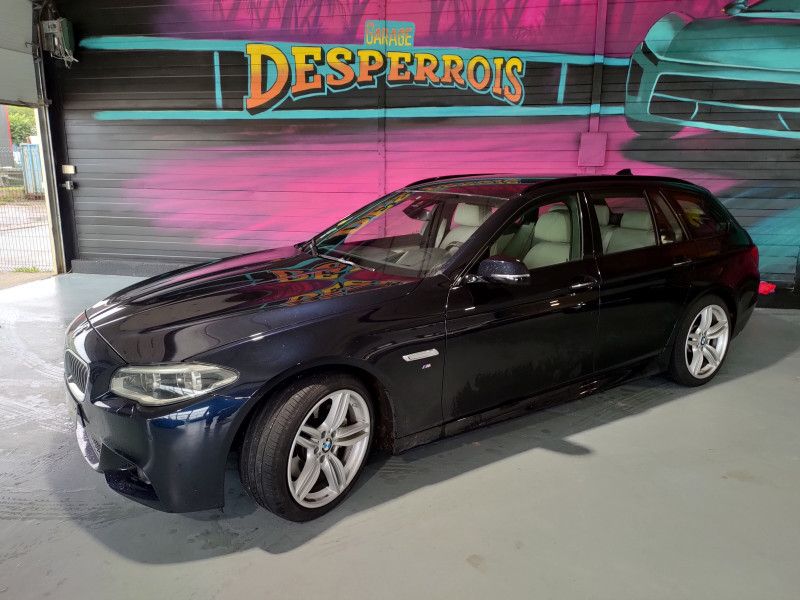 Photo 11 de l'offre de BMW Serie 5 Touring 530dA 258ch M Sport à 20990€ chez GARAGE DESPERROIS