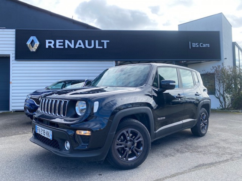 Jeep Renegade d’occasion