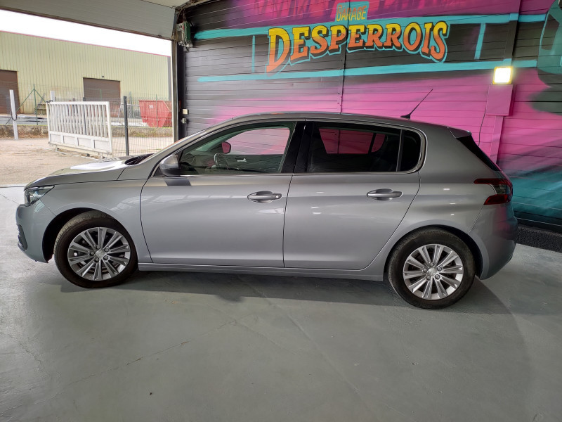 Photo 7 de l'offre de PEUGEOT 308 HDI 130CV ALLURE à 13990€ chez GARAGE DESPERROIS