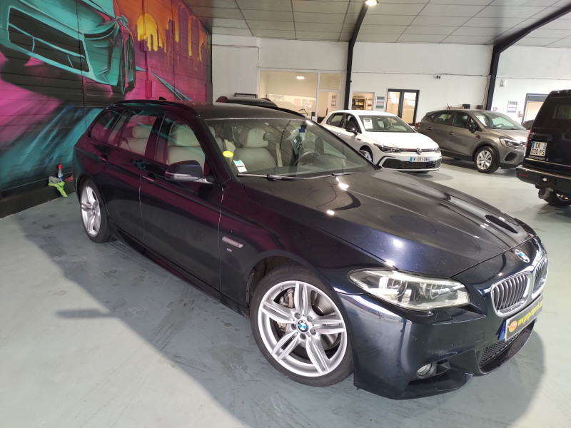 Photo 3 de l'offre de BMW Serie 5 Touring 530dA 258ch M Sport à 19990€ chez GARAGE DESPERROIS