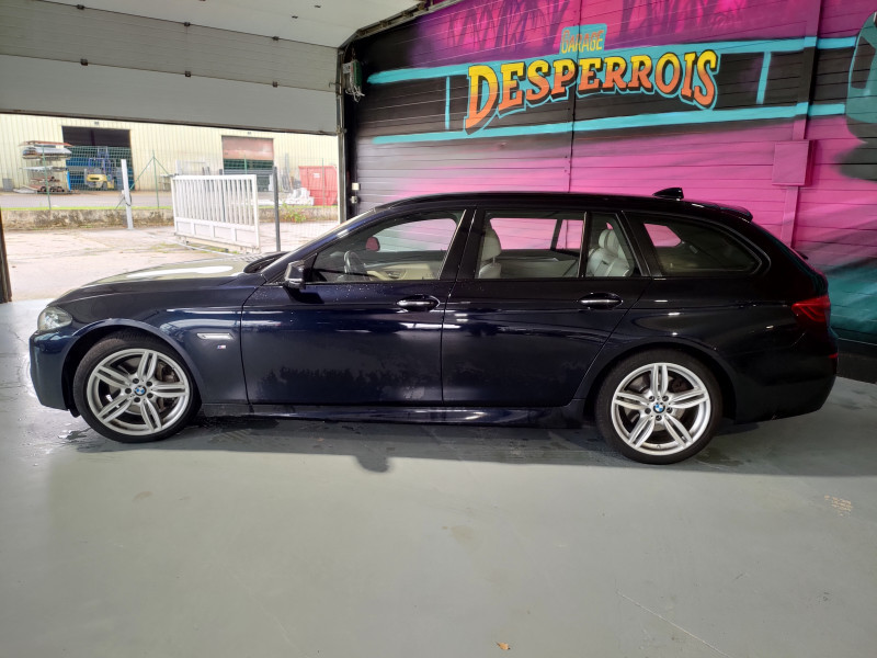 Photo 10 de l'offre de BMW Serie 5 Touring 530dA 258ch M Sport à 19990€ chez GARAGE DESPERROIS