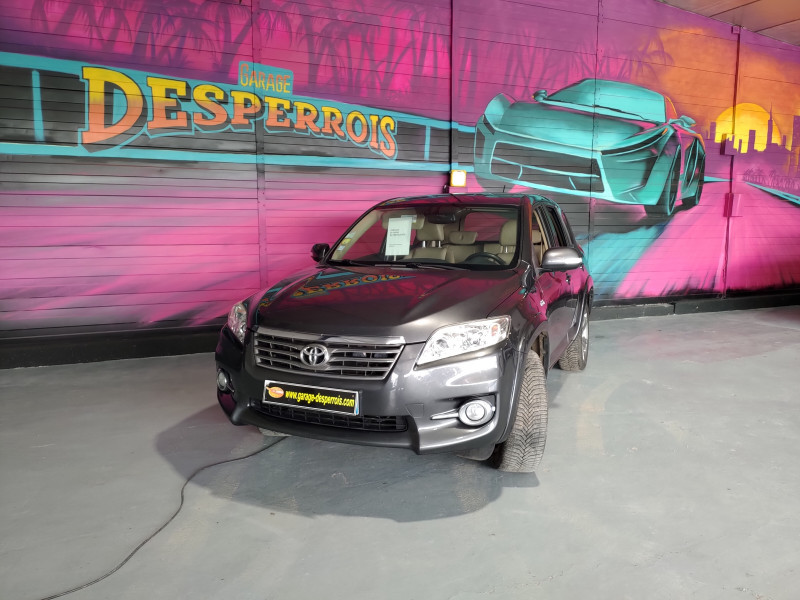 Toyota RAV 4 150 D-CAT FAP Lounge 4WD BVA Diesel Gris Occasion à vendre